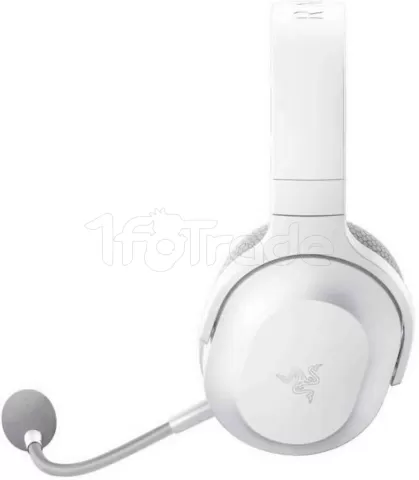 Photo de Casque Gamer sans fil Razer Barracuda X (Blanc)