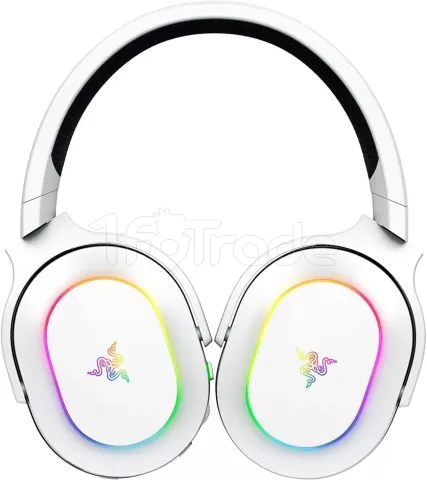 Photo de Casque Gamer sans fil Razer Barracuda X Chroma RGB (Blanc)