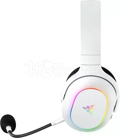 Photo de Casque Gamer sans fil Razer Barracuda X Chroma RGB (Blanc)