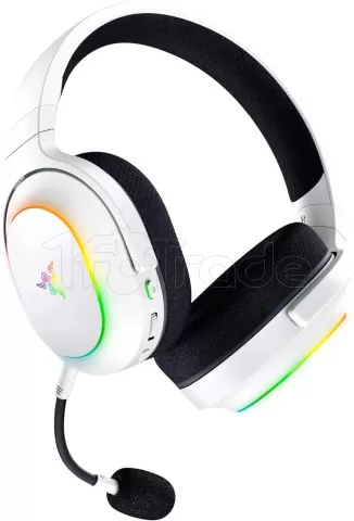 Photo de Casque Gamer sans fil Razer Barracuda X Chroma RGB (Blanc)