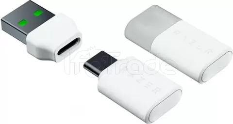 Photo de Casque Gamer sans fil Razer Barracuda X Chroma RGB (Blanc)