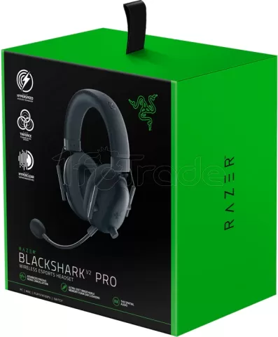 Photo de Casque Gamer sans fil Razer BlackShark V2 Pro (Noir)