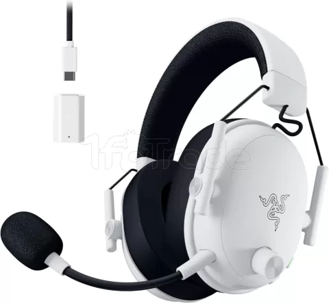 Photo de Casque Gamer sans fil Razer BlackShark V3 (Blanc)