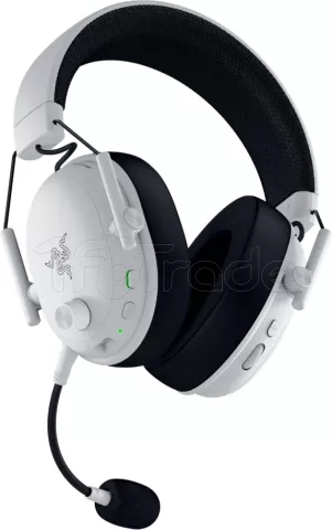 Photo de Casque Gamer sans fil Razer BlackShark V3 (Blanc)