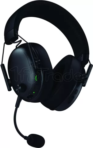 Photo de Casque Gamer sans fil Razer BlackShark V3 (Noir)