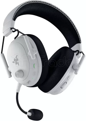 Photo de Casque Gamer sans fil Razer BlackShark V3 Pro (Blanc)