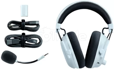 Photo de Casque Gamer sans fil Razer BlackShark V3 Pro (Blanc)