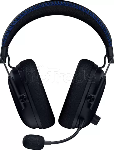 Photo de Casque Gamer sans fil Razer BlackShark V3 Pro PlayStation (Noir)