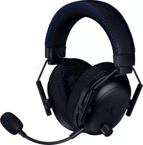 Photo de Casque Gamer sans fil Razer BlackShark V3 Pro PlayStation (Noir)