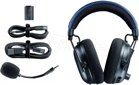 Photo de Casque Gamer sans fil Razer BlackShark V3 Pro PlayStation (Noir)