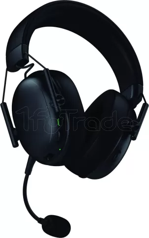 Photo de Casque Gamer sans fil Razer BlackShark V3 X HyperSpeed (Noir)