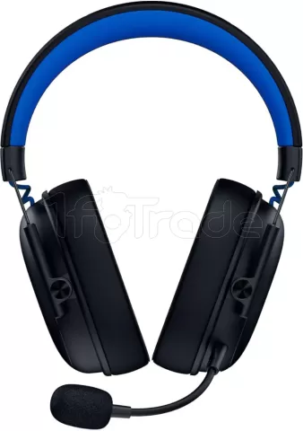 Photo de Casque Gamer sans fil Razer BlackShark V3 X HyperSpeed PlayStation (Noir)