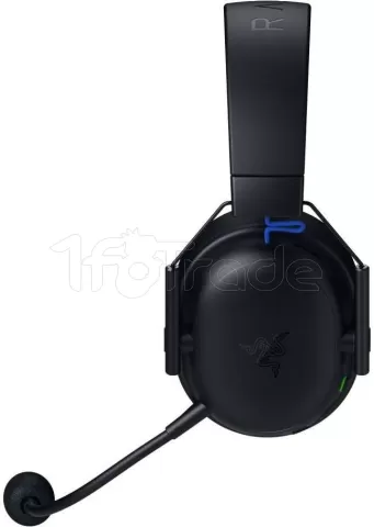 Photo de Casque Gamer sans fil Razer BlackShark V3 X HyperSpeed PlayStation (Noir)