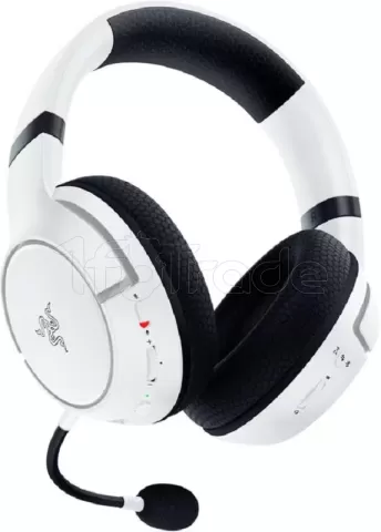 Photo de Casque Gamer sans fil Razer Kaira HyperSpeed (Blanc)