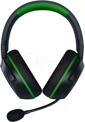Photo de Casque Gamer sans fil Razer Kaira pour Xbox séries X/S (Noir/Vert)