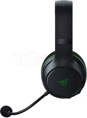Photo de Casque Gamer sans fil Razer Kaira pour Xbox séries X/S (Noir/Vert)