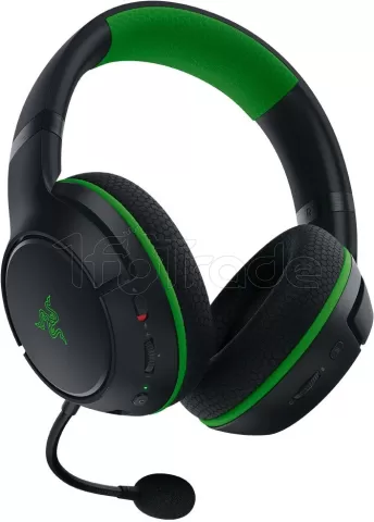 Photo de Casque Gamer sans fil Razer Kaira pour Xbox séries X/S (Noir/Vert)