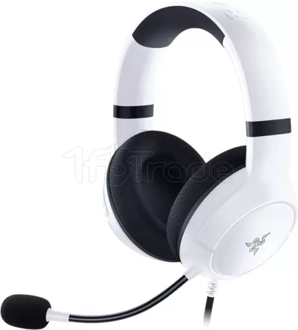 Photo de Casque Gamer sans fil Razer Kaira Pro (Blanc/Noir)