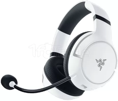 Photo de Casque Gamer sans fil Razer Kaira Pro (Blanc/Noir)