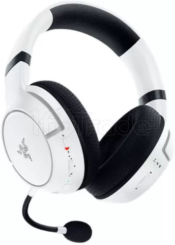 Photo de Casque Gamer sans fil Razer Kaira Pro (Blanc/Noir)