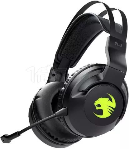 Photo de Casque Gamer sans fil Roccat Elo 7.1 Air (Noir)