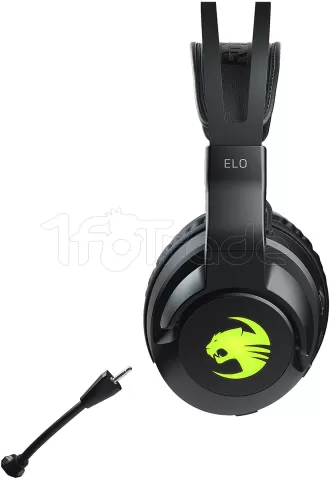 Photo de Casque Gamer sans fil Roccat Elo 7.1 Air (Noir)