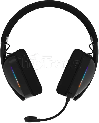 Photo de Casque Gamer sans fil Zalman HPS650W RGB (Noir)