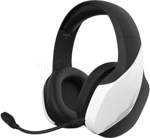 Photo de Casque Gamer sans fil Zalman HPS700W (Blanc)