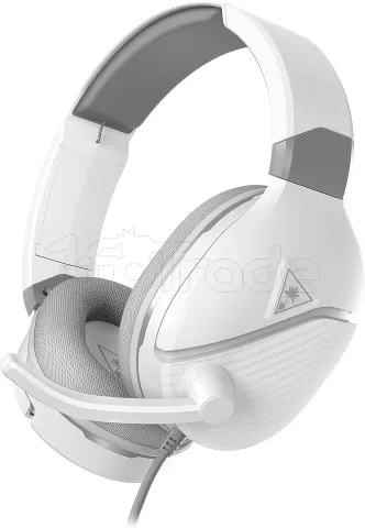 Photo de Casque Gamer Turtle Beach Recon 200 (Blanc)