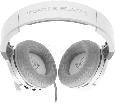 Photo de Casque Gamer Turtle Beach Recon 200 (Blanc)