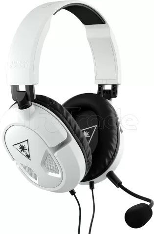 Photo de Casque Gamer Turtle Beach Recon 50 (Blanc)