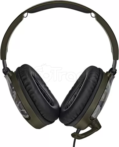 Photo de Casque Gamer Turtle Beach Recon 70 (Motif camouflage Vert)