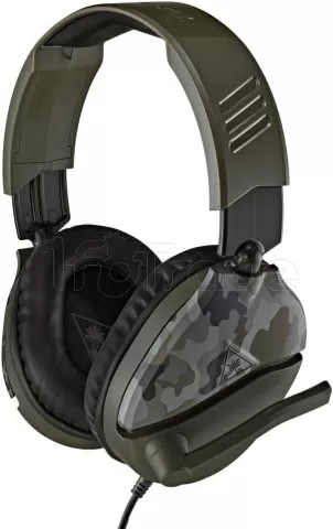 Photo de Casque Gamer Turtle Beach Recon 70 (Motif camouflage Vert)