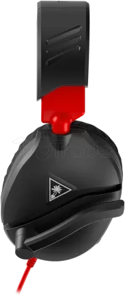 Photo de Casque Gamer Turtle Beach Recon 70 (Noir/Rouge)