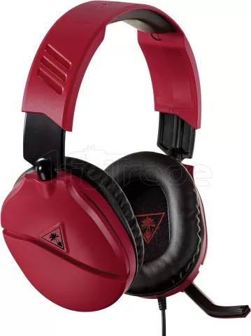 Photo de Casque Gamer Turtle Beach Recon 70 (Rouge)