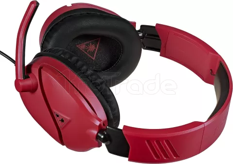 Photo de Casque Gamer Turtle Beach Recon 70 (Rouge)