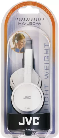 Photo de Casque JVC HA-L50-W (Blanc)