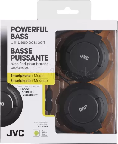 Photo de Casque JVC HA-SR185 (Noir)