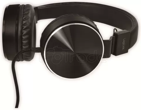 Photo de Casque LogiLink (Noir)