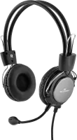 Photo de Casque Micro Bluestork MC-201 (Gris)