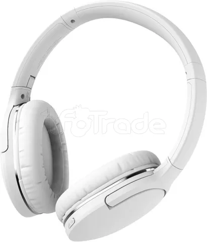 Photo de Casque Micro Bluetooth Baseus Encok D02 Pro (Blanc)