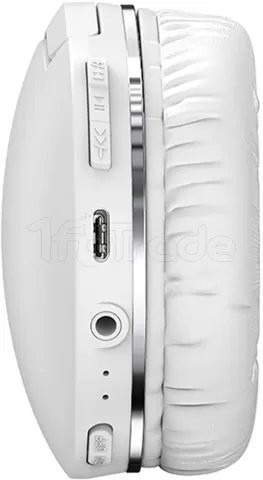 Photo de Casque Micro Bluetooth Baseus Encok D02 Pro (Blanc)