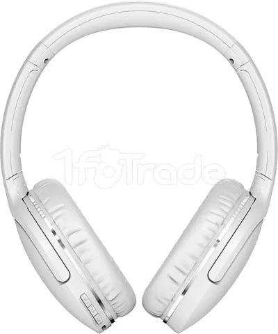 Photo de Casque Micro Bluetooth Baseus Encok D02 Pro (Blanc)