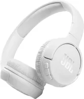 Photo de Casque Micro Bluetooth JBL Tune 510BT (Blanc)