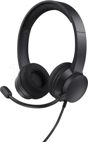 Photo de Casque Micro ENC Trust Ayda (Noir)