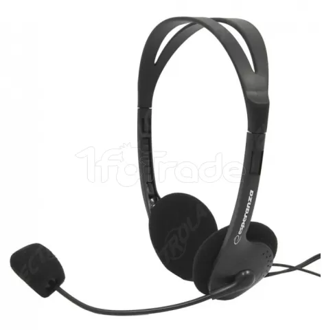 Photo de Casque Micro Esperanza EH102 (Noir)