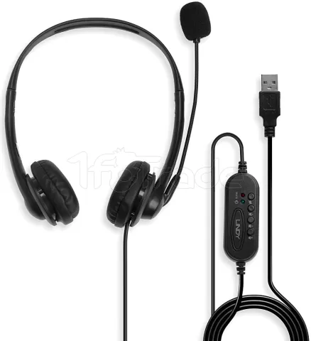 Photo de Casque Micro filaire Lindy