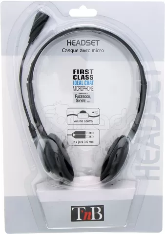 Photo de Casque Micro filaire T'nB First