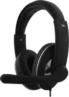 Photo de Casque Micro filaire T'nB HS-500 (Noir)