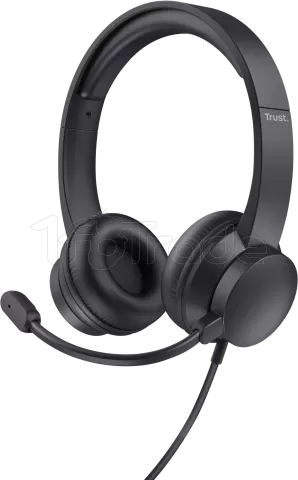 Photo de Casque Micro filaire Trust Ayda (Noir)
